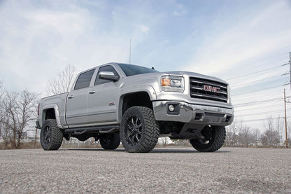 5 Inch Lift Kit | Cast Steel | N3 Struts | Chevrolet Silverado/GMC Sierra 1500 | 2014-2018 | Rough Country | 22333