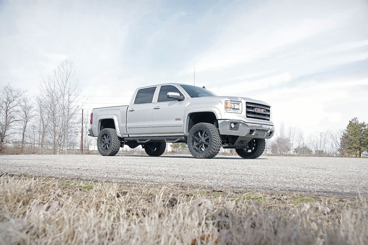 5 Inch Lift Kit | Cast Steel | Chevrolet Silverado/GMC Sierra 1500 | 2014-2018 | Rough Country | 22330