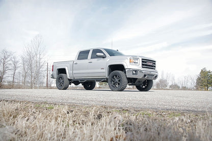 5 Inch Lift Kit | Cast Steel | N3 Struts | Chevrolet Silverado/GMC Sierra 1500 | 2014-2018 | Rough Country | 22333
