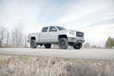 5 Inch Lift Kit | Alum/Stamp Steel | Chevrolet Silverado/GMC Sierra 1500 | 2014-2018 | Rough Country | 22431
