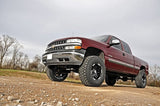 6 Inch Lift Kit | V2 Shocks | Chevrolet Silverado/GMC Sierra 1500 | 1999-2006 | Rough Country | 23470
