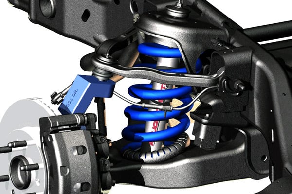 4.5" Lift Kit | Chevy Silverado & GMC Sierra 1500 2WD | 1999-2006 | Rough Country | 239N2