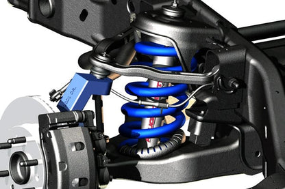 4.5" Lift Kit | Chevy Silverado & GMC Sierra 1500 2WD | 1999-2006 | Rough Country | 239N2