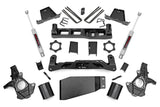 7.5 Inch Lift Kit | Chevrolet Silverado/GMC Sierra 1500 4WD | 2007-2013 | Rough Country | 26430