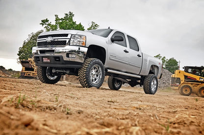 7.5 Inch Lift Kit | NTD | Chevrolet Silverado/GMC Sierra 2500HD/3500HD | 2011-2019 | Rough Country | 25330