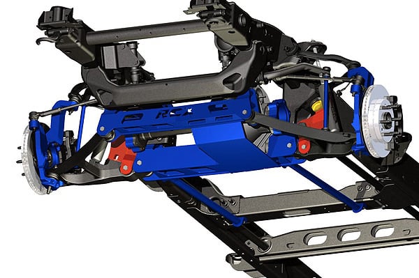 4 Inch Lift Kit | Chevy Silverado & GMC Sierra 1500 4WD | 1999-2006 | Rough Country | 25830