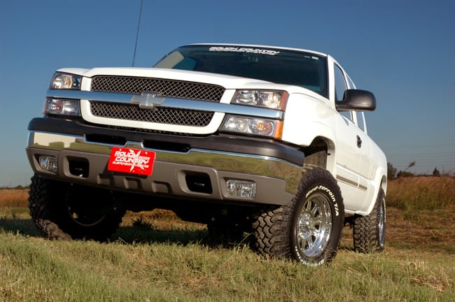 4 Inch Lift Kit | Chevy Silverado & GMC Sierra 1500 4WD | 1999-2006 | Rough Country | 25830