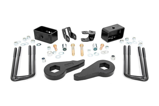 1.5-2 Inch Lift Kit | Chevrolet Silverado/GMC Sierra 1500 4WD | 1999-2006 | Rough Country | 28300