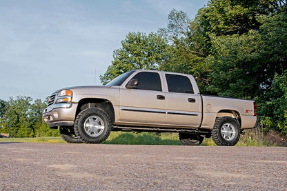 1.5-2 Inch Lift Kit | N3 Shocks | Chevrolet Silverado/GMC Sierra 1500 | 1999-2006 | Rough Country | 28330