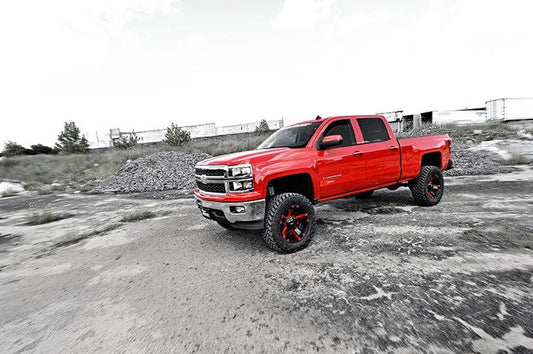 7 Inch Lift Kit | Bracket | N3 Struts | Chevrolet Silverado/GMC Sierra 1500 | 2014-2016 | Rough Country | 29833