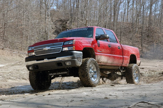6 Inch Lift Kit | Chevrolet Silverado/GMC Sierra 2500HD 4WD | 2001-2010 | Rough Country | 29730A