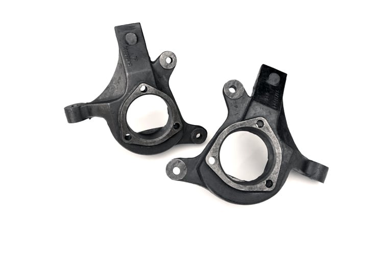 3 Inch Lift Knuckles | Chevrolet Silverado/GMC Sierra 1500 2WD | 1999-2006 | Rough Country | 7501