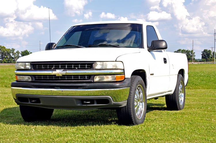 1.5 Inch Leveling Kit | Chevrolet Silverado/GMC Sierra 1500 | 1999-2006 | Rough Country | 7599