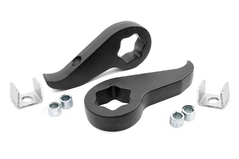 1.5-2 Inch Leveling Kit | GMC Sierra/ Chevrolet Silverado 2500HD, 3500HD 4WD | 2011-2018 | Rough Country | 9593