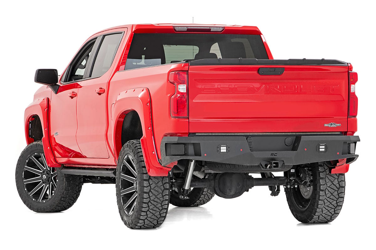 6 Inch Lift Kit | Vertex | Chevy Silverado 1500 2WD/4WD | 2019-2022 | Rough Country | 21750
