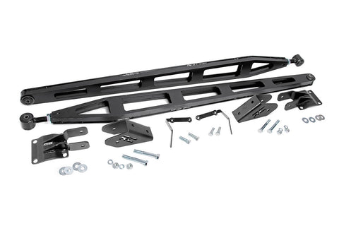 Traction Bar Kit | Chevrolet Silverado/GMC Sierra 2500HD/3500HD | 2011-2019 | Rough Country | 11001