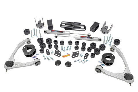 4.75 Inch Lift Kit | Combo | Chevrolet Silverado/GMC Sierra 1500 | 2007-2013 | Rough Country | 254.2