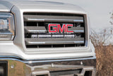 LED Light | Behind Grille Mount | 30" Chrome Single Row | Chevrolet Silverado/GMC Sierra 1500 | 2014-2018 | Rough Country | 70625