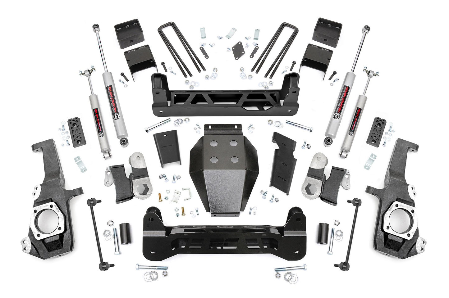 5 Inch Lift Kit | NTD | Chevrolet Silverado/GMC Sierra 2500HD | 2020-2022 | Rough Country | 10230A