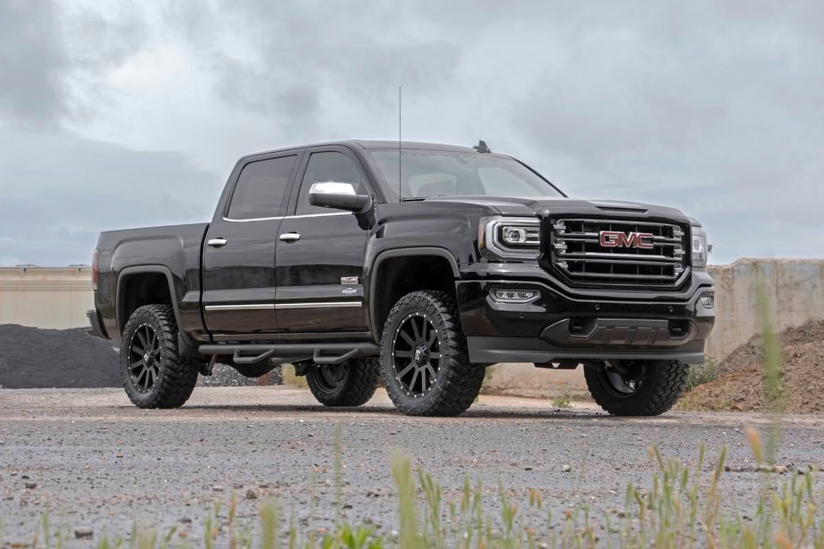 3.5 Inch Lift Kit | Forged UCA | N3 Strut | Chevrolet Silverado/GMC Sierra 1500 | 2014-2016 | Rough Country | 19432