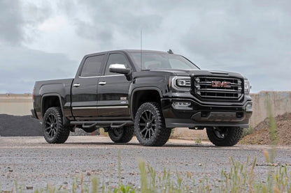 3.5 Inch Lift Kit | Forged UCA | N3 Strut | Chevrolet Silverado/GMC Sierra 1500 | 2014-2016 | Rough Country | 19432