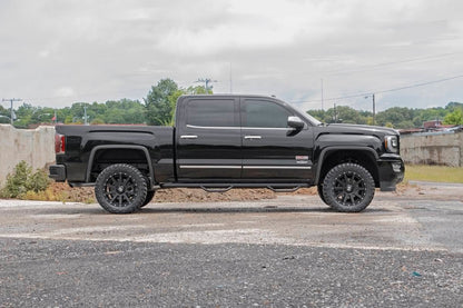 3.5 Inch Lift Kit | Alum/Cast Steel | Chevrolet Silverado/GMC Sierra 1500 | 2007-2016 | Rough Country | 19431A