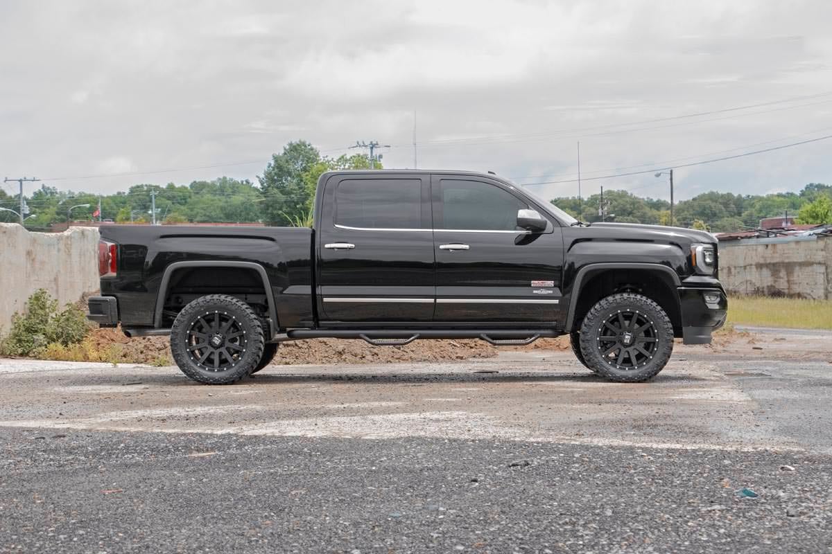 3.5 Inch Lift Kit | Forged UCA | N3 Strut | Chevrolet Silverado/GMC Sierra 1500 | 2014-2016 | Rough Country | 19432