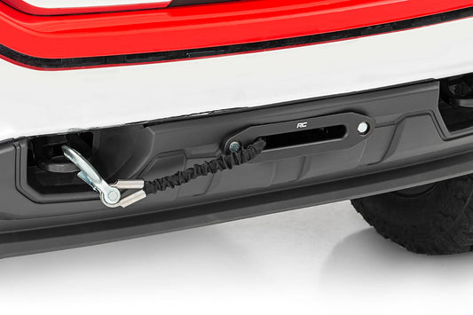 Hidden Winch Mounting Plate | Chevrolet Silverado/GMC Sierra 1500 | 2014-2018 | Rough Country | 11004