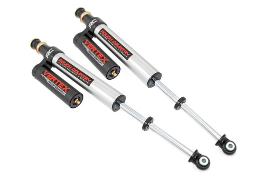 Vertex 2.5 Adj Rear Shocks | 0-3.5" | Toyota Tundra 2WD/4WD | 2007-2021 | Rough Country | 699034