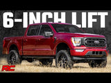 6 Inch Lift Kit | Ford F-150 4WD | 2021-2022