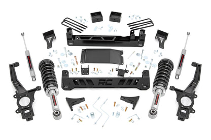 6 Inch Lift Kit | N3 Struts | Nissan Frontier 2WD/4WD | 2005-2021 | Rough Country | 87932