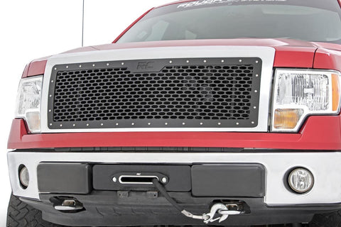 Mesh Grille | Ford F-150 2WD/4WD | 2009-2014 | Rough Country | 70229