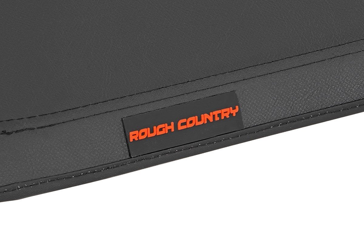 Bed Cover | Tri Fold | Soft | 5'7" Bed | Ford F-150 2WD/4WD | 2001-2003 | Rough Country | 41501550A