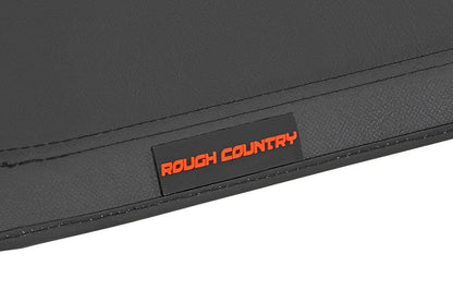 Bed Cover | Tri Fold | Soft | 5'7" Bed | Ford F-150 2WD/4WD | 2001-2003 | Rough Country | 41501550A