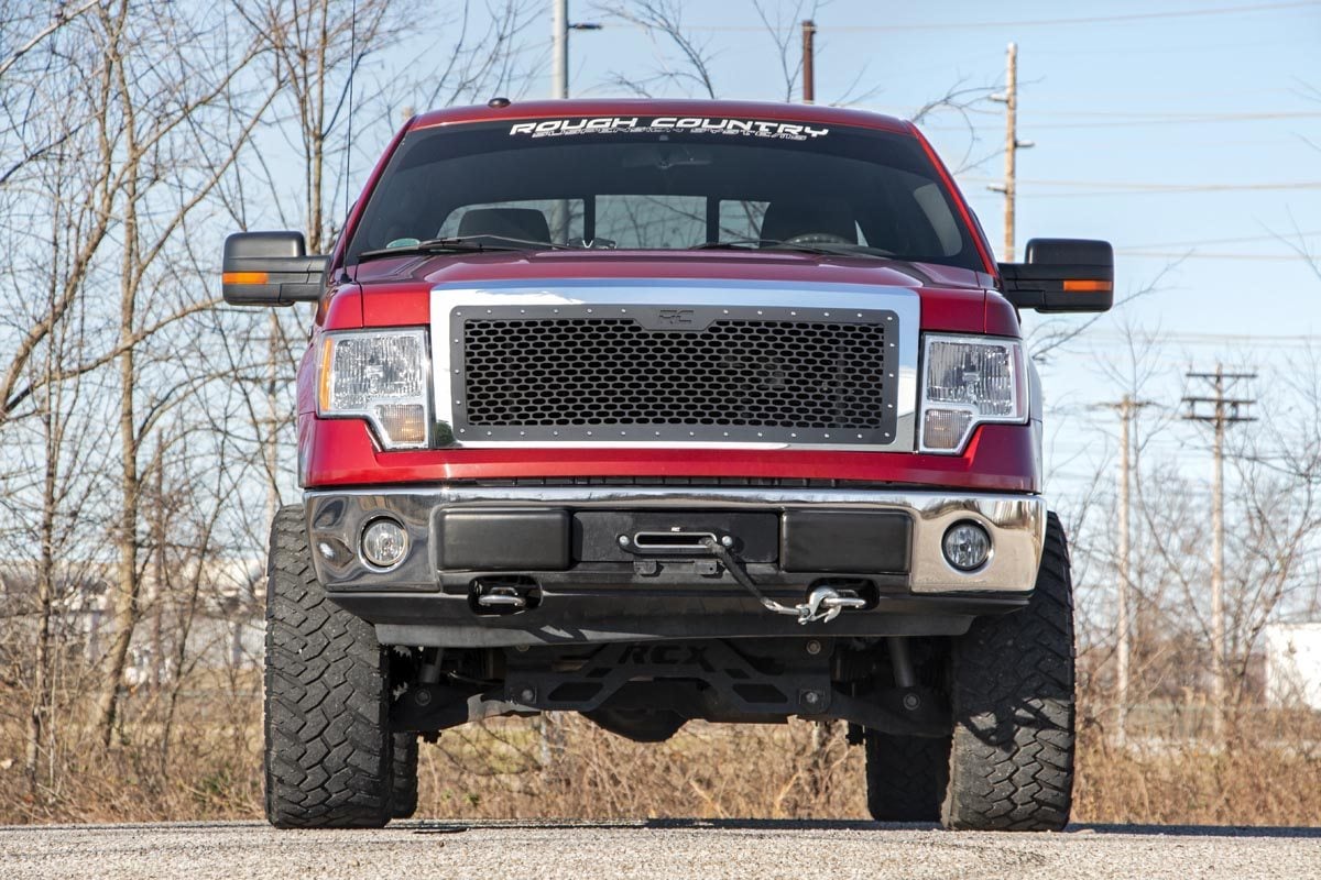 Mesh Grille | Ford F-150 2WD/4WD | 2009-2014 | Rough Country | 70229