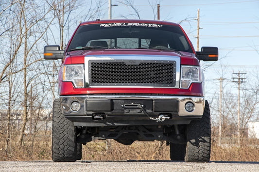 Mesh Grille | Ford F-150 2WD/4WD | 2009-2014 | Rough Country | 70229