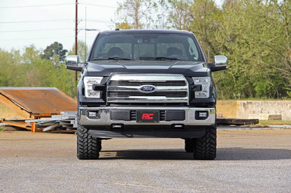 2 Inch Leveling Kit | Red | Ford F-150 2WD/4WD | 2014-2022 | Rough Country | 569RED