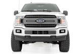 LED Light | Grille Mount | 10" Chrome Slimline Pair | Ford F-150 | 2018-2020 | Rough Country | 70809