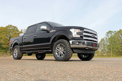 2 Inch Leveling Kit | Red | Ford F-150 2WD/4WD | 2014-2022 | Rough Country | 569RED