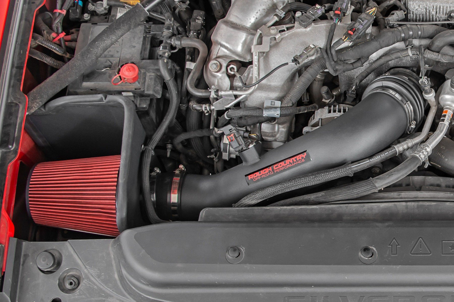 Cold Air Intake | 6.6L | Chevrolet Silverado/GMC Sierra 2500HD/3500HD | 2017-2019 | Rough Country | 10478