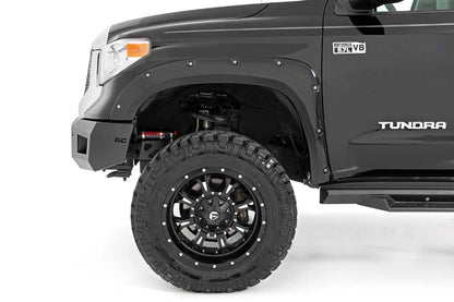 6 Inch Lift Kit | Vertex | Toyota Tundra 4WD | 2016-2021 | Rough Country | 75250