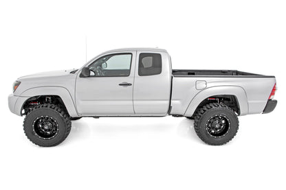Vertex 2.5 Adjustable Coilovers | 3.5" | Toyota Tacoma 2WD/4WD | 2005-2022 | Rough Country | 689035