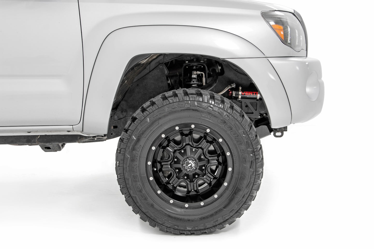 Vertex 2.5 Adjustable Coilovers | 6" | Toyota Tacoma 2WD/4WD | 2005-2022 | Rough Country | 689014