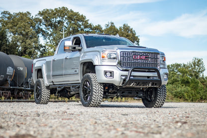 5 Inch Lift Kit | Torsion Drop | Chevrolet Silverado/GMC Sierra 2500HD/3500HD | 2011-2019 | Rough Country | 10330