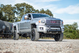 5 Inch Lift Kit | Torsion Drop | Chevrolet Silverado/GMC Sierra 2500HD/3500HD | 2011-2019 | Rough Country | 10330