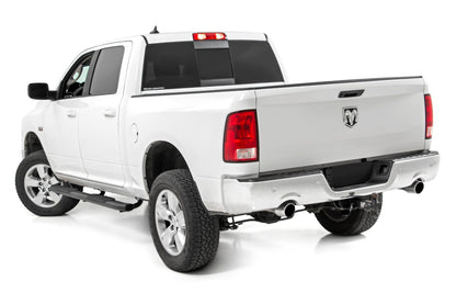 Oval Nerf Step | Crew Cab | Black |Ram 1500/2500/3500 | 2009-2022 | Rough Country | 21003