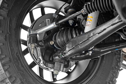 3.5 Inch Lift Kit | Cast Steel LCA | Vertex/V2 | Chevrolet Silverado/GMC Sierra 1500 | 2007-2013 | Rough Country | 11957