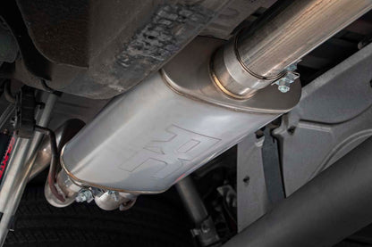 Performance Cat-Back Exhaust | 4.8L/5.3L | Chevrolet Silverado/GMC Sierra 1500 | 2009-2013 | Rough Country | 96008