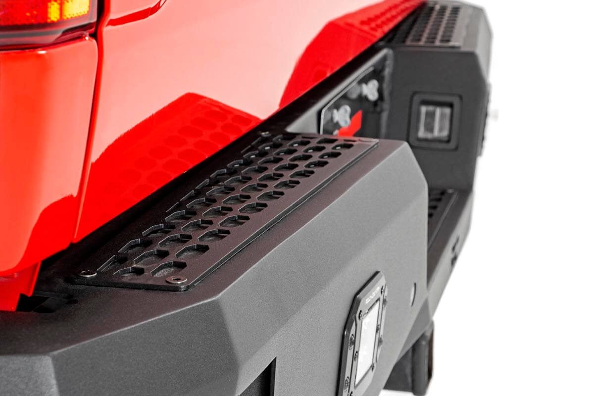 Rear Bumper | Ford F-150 2WD/4WD | 2015-2020 | Rough Country | 10771