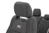 Seat Covers | FR w/ Console Cover and Rear | Toyota Tundra | 2014-2021 | Rough Country | 91027A